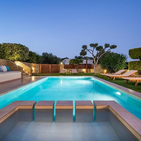 Villa Georgia Heated Pool & Jet-Tub Колимварион Экстерьер фото