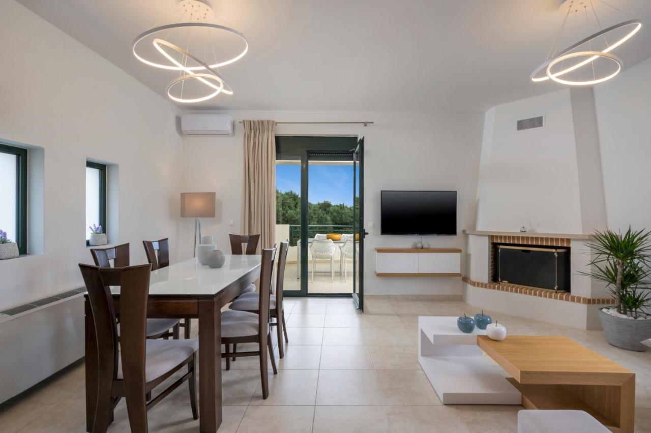 Villa Georgia Heated Pool & Jet-Tub Колимварион Экстерьер фото