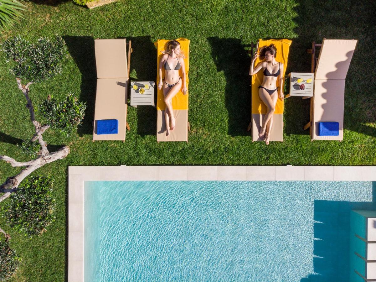 Villa Georgia Heated Pool & Jet-Tub Колимварион Экстерьер фото