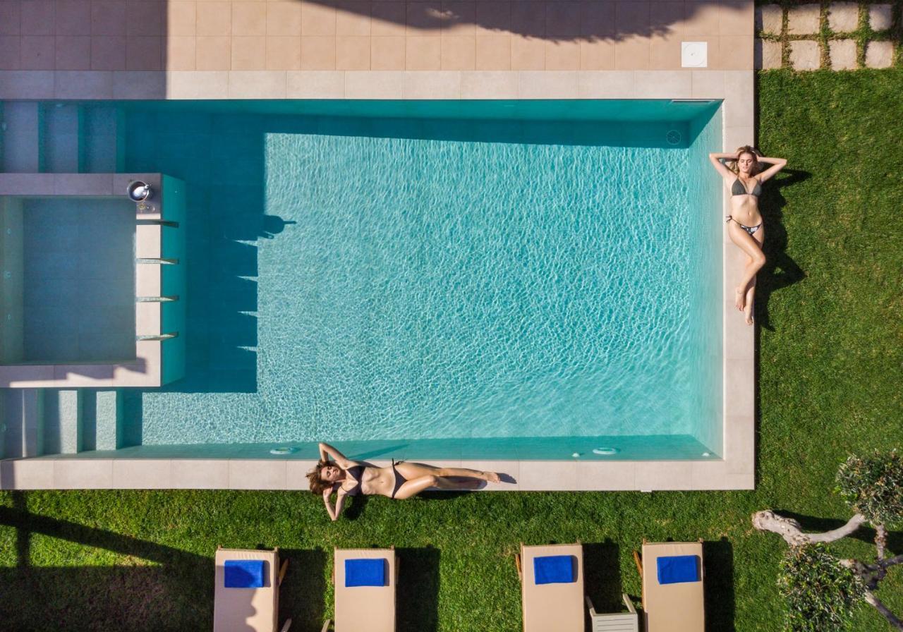 Villa Georgia Heated Pool & Jet-Tub Колимварион Экстерьер фото