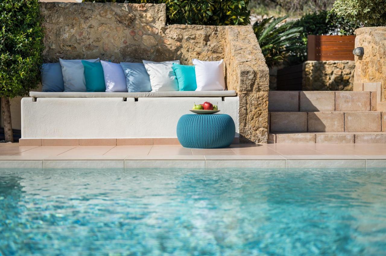 Villa Georgia Heated Pool & Jet-Tub Колимварион Экстерьер фото