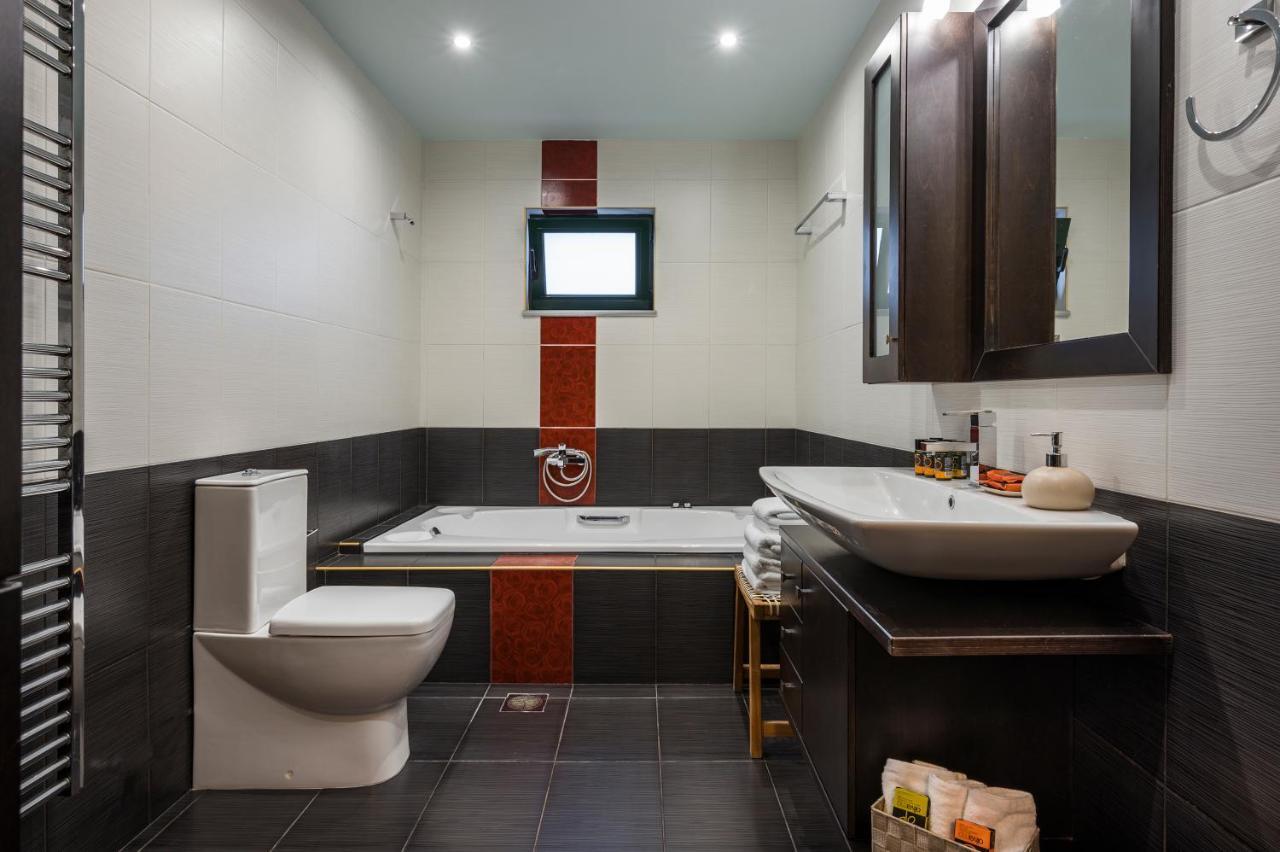 Villa Georgia Heated Pool & Jet-Tub Колимварион Экстерьер фото